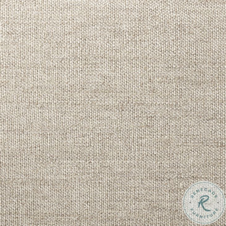 Rothler Alcala Wheat Performance Fabric Dining Armchair