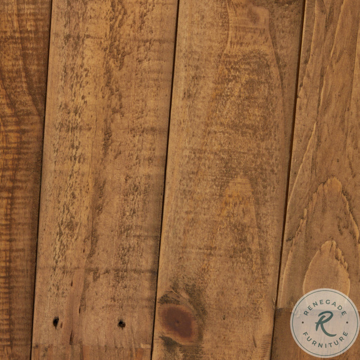 Matthes Sierra Rustic Natural 94" Console Table From Four Hands Coleman Furniture