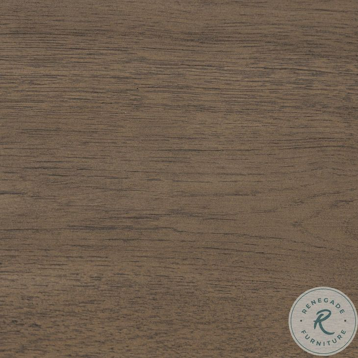 Matthes Rustic Grey Veneer 94" Console Table