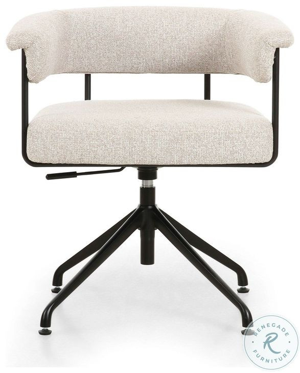 Carrie Light Camel Desk Chair