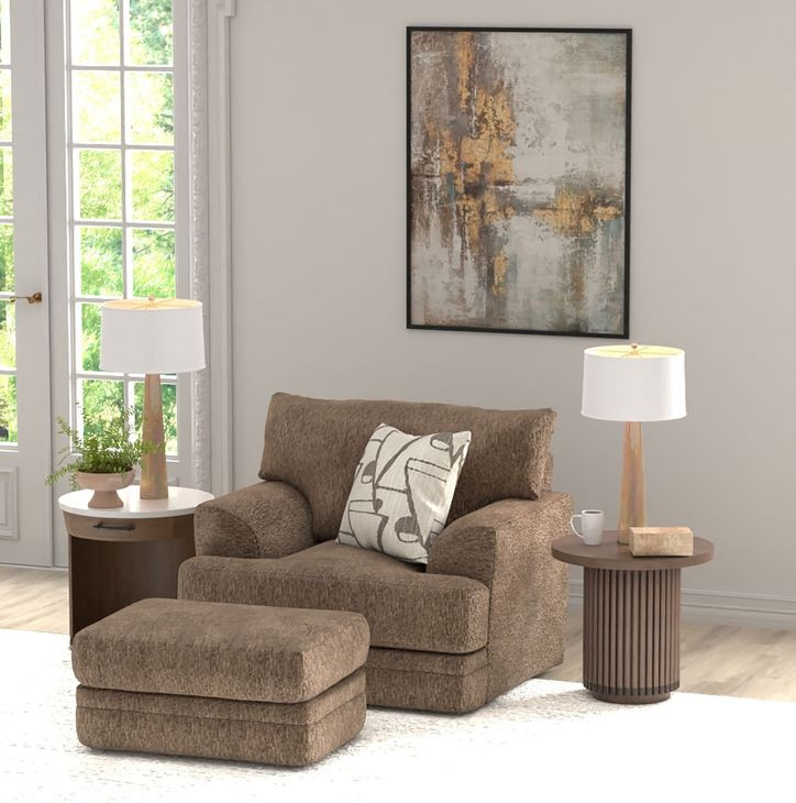 Tyson Hazel Chair with Cuddler Cushion