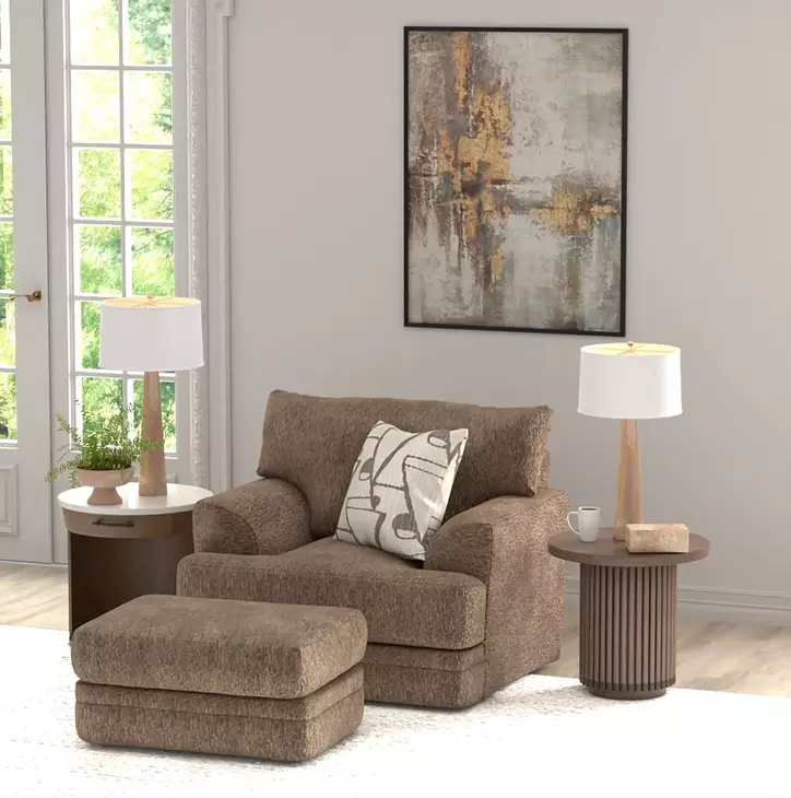 Tyson Hazel Chair with Cuddler Cushion
