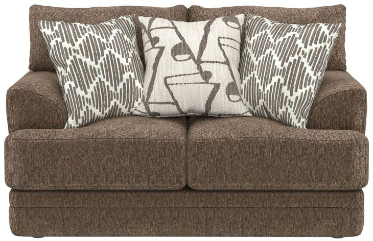 Tyson Hazel Loveseat with Cuddler Cushions
