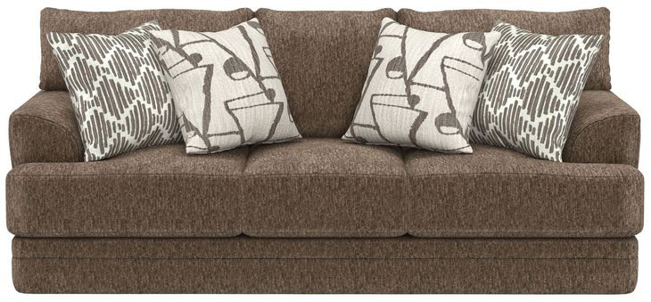 Tyson Hazel 93" Sofa with Cuddler Cushions
