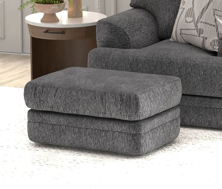 Tyson Slate Rectangular Ottoman
