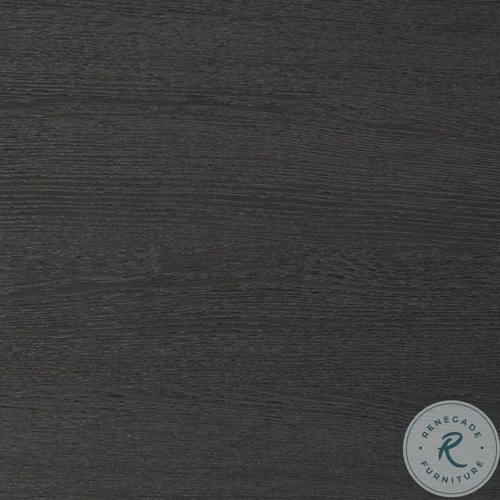 Adolfo Modern Black Ash 3 Drawer Nightstand