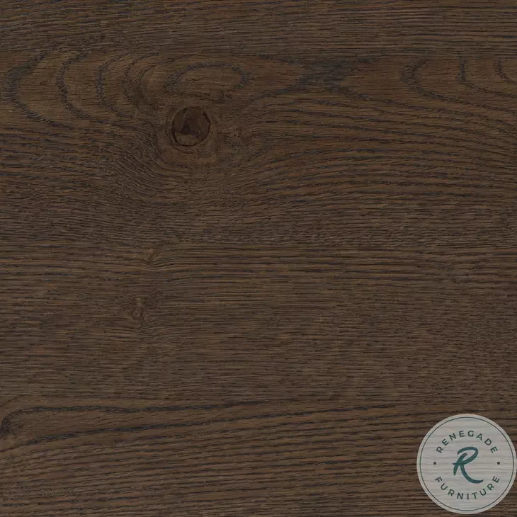 Valen Rustic Brown Oak Veneer 6 Drawer Dresser