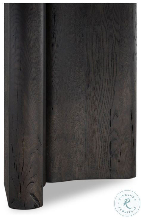 Castro Dark Espresso Reclaimed French Oak 118" Rectangular Dining Table