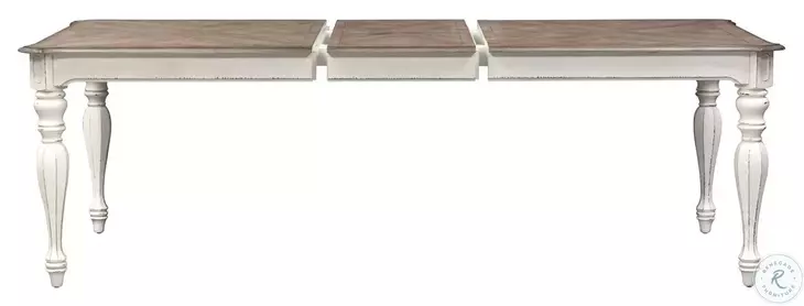 Magnolia Manor Antique White And Weathered Bark 90