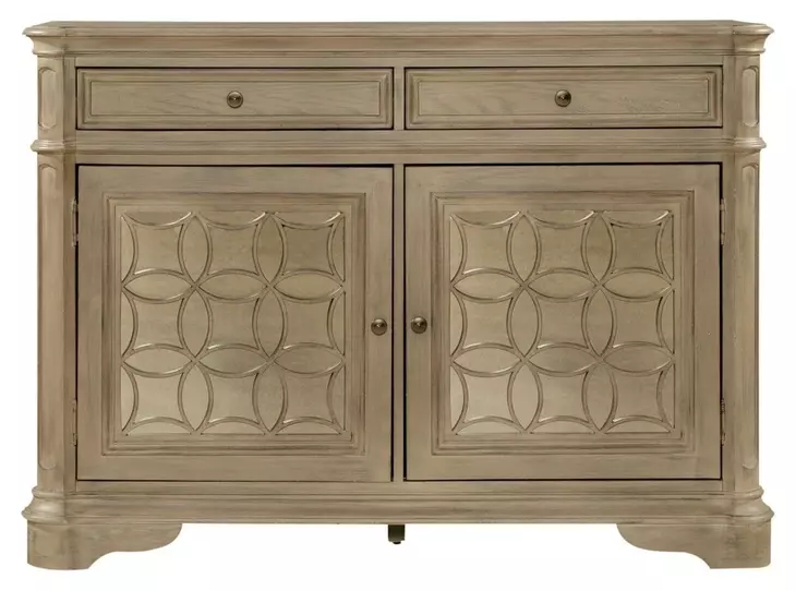 Magnolia Manor Weathered Bisque 2 Door Buffet