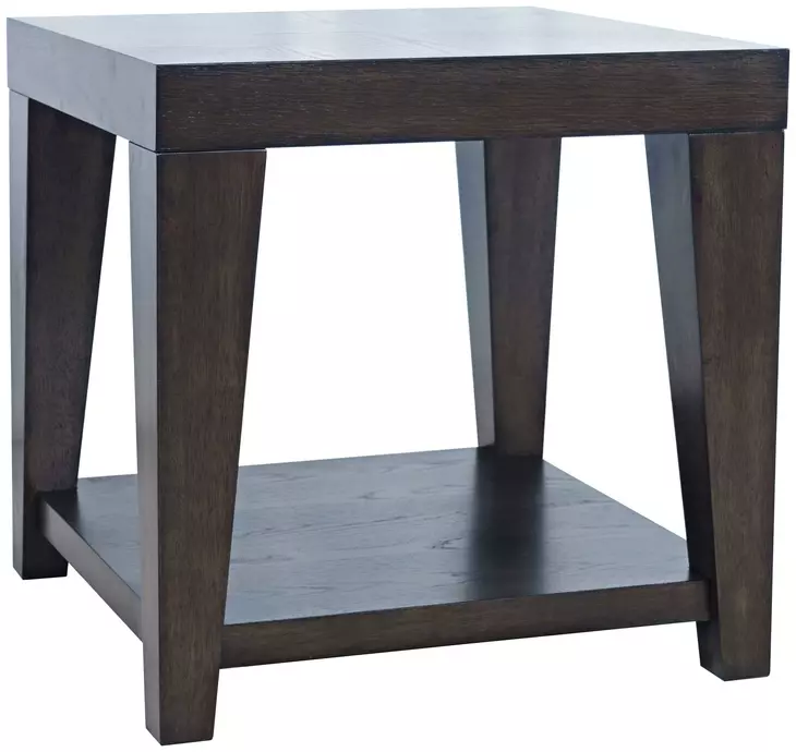 Laurel Espresso Rectangular Occasional Table Set with Storage