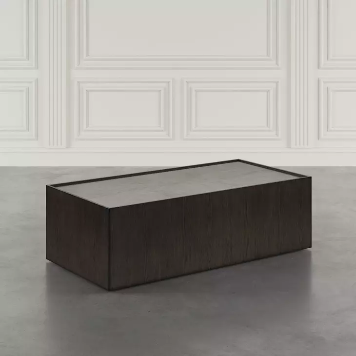 Laurel Creek Espresso Rectangular Cocktail Table