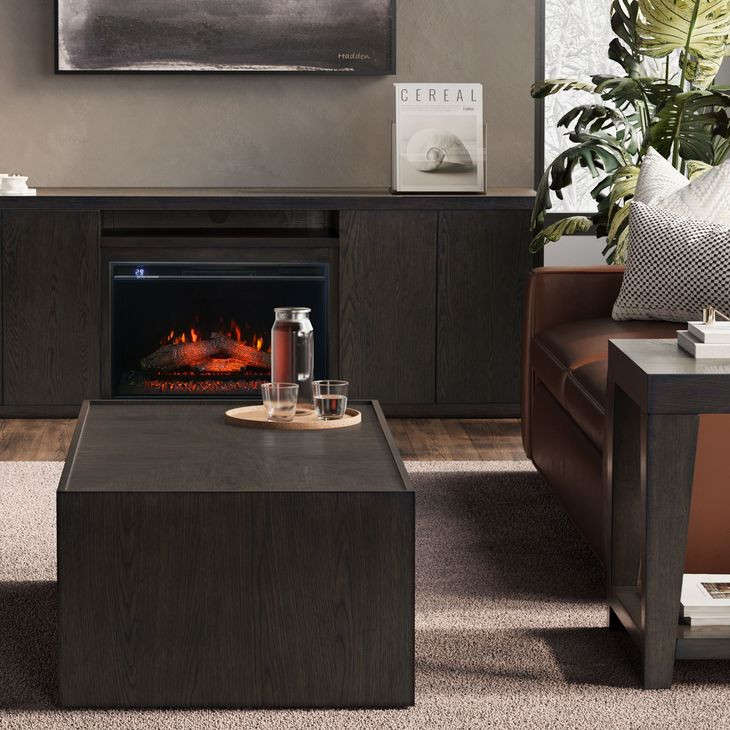 Laurel Creek Espresso Rectangular Occasional Table Set