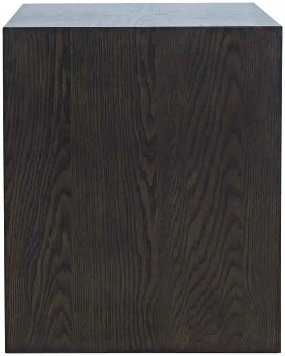 Laurel Espresso 15" Square End Table