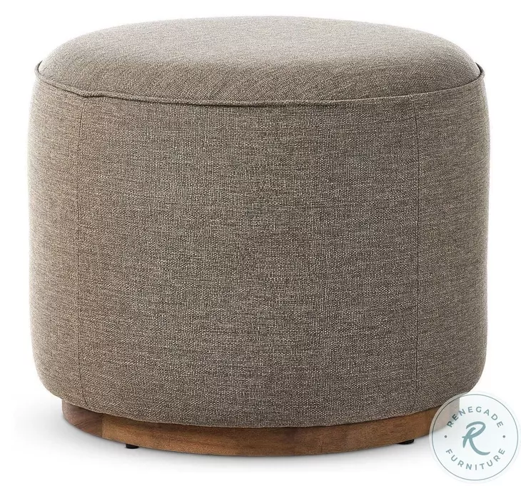 Sinclair Alessi Fawn Outdoor Round Ottoman