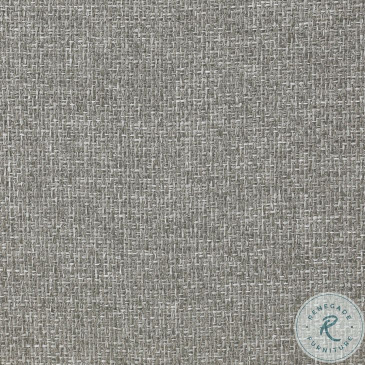 Sinclair Hayes Smoke Outdoor Round Ottoman