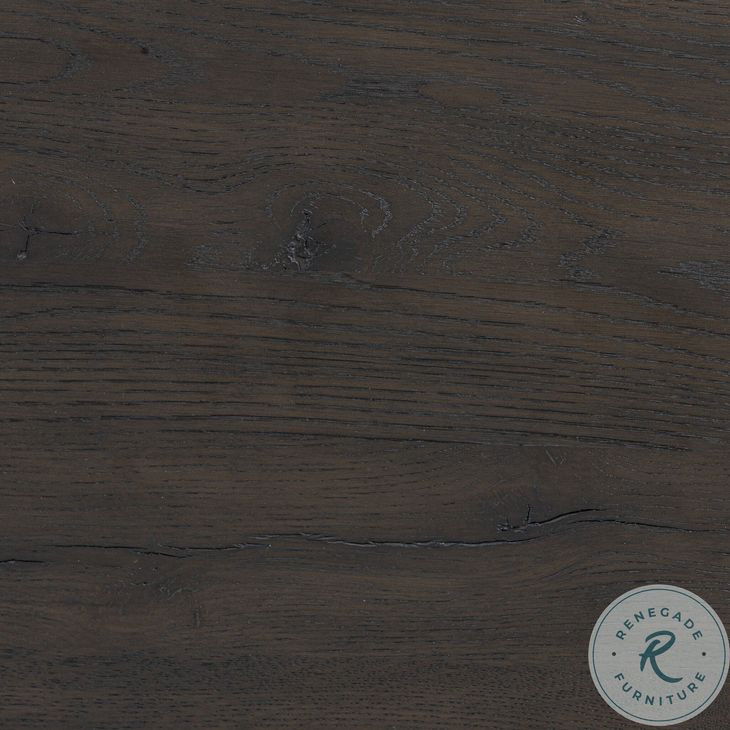 Alessio Smoked Black 4 Door Sideboard