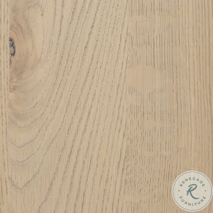 Alessio Aged Natural Oak Veneer 4 Door Sideboard