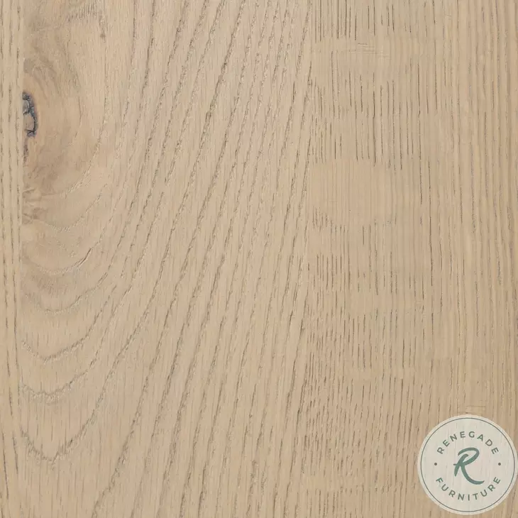 Alessio Aged Natural Oak Veneer 4 Door Sideboard