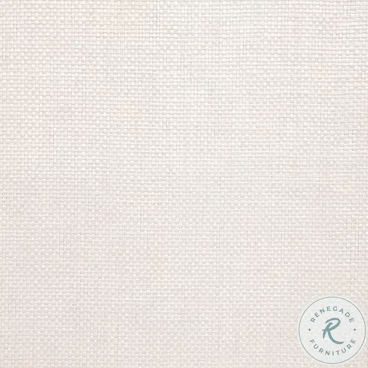 Fiona Ivory Painted Raffia 2 Door Bar Cabinet