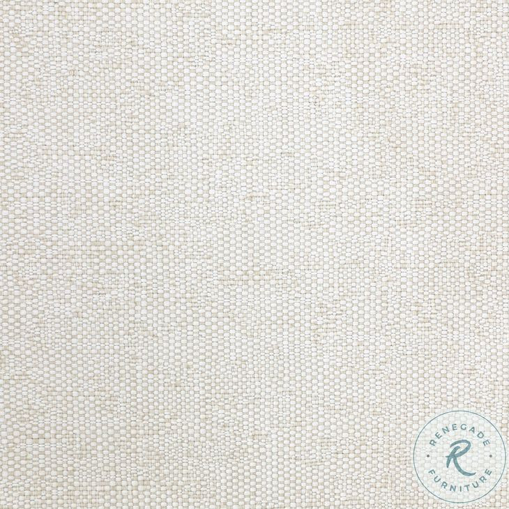 Maven Faux Hyacinth 58" Upholstered Outdoor Double Chaise