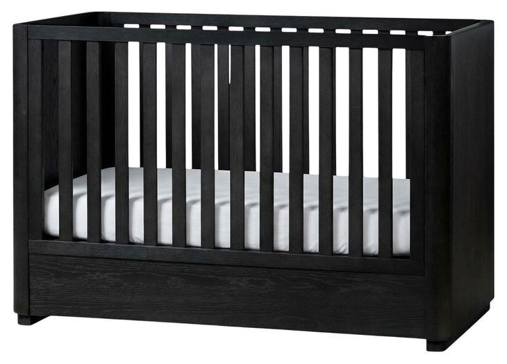 Modena Midnight Blue Classic Crib