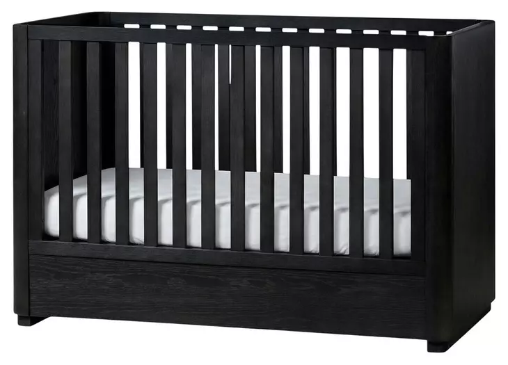 Modena Midnight Blue Classic Crib