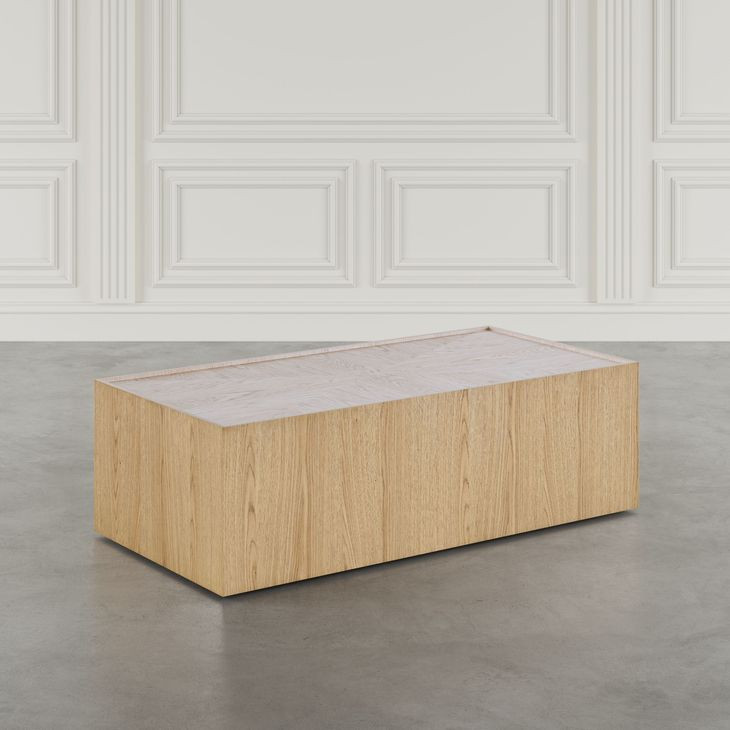 Laurel Creek Natural Rectangular Cocktail Table