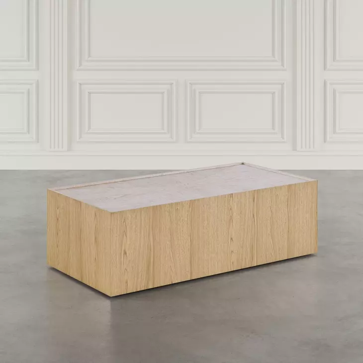 Laurel Creek Natural Rectangular Cocktail Table