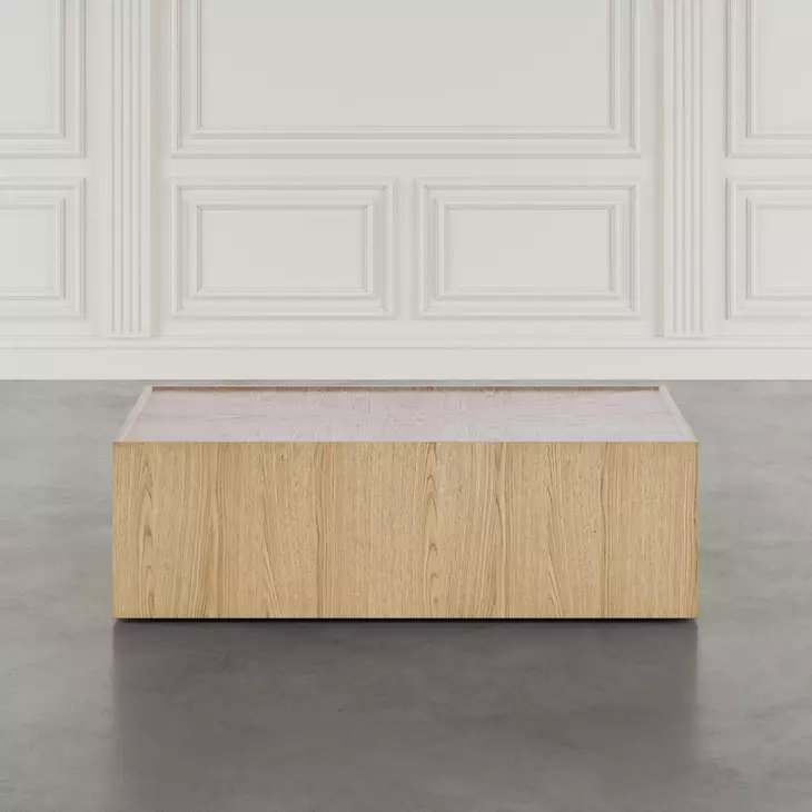 Laurel Creek Natural Rectangular Occasional Table Set