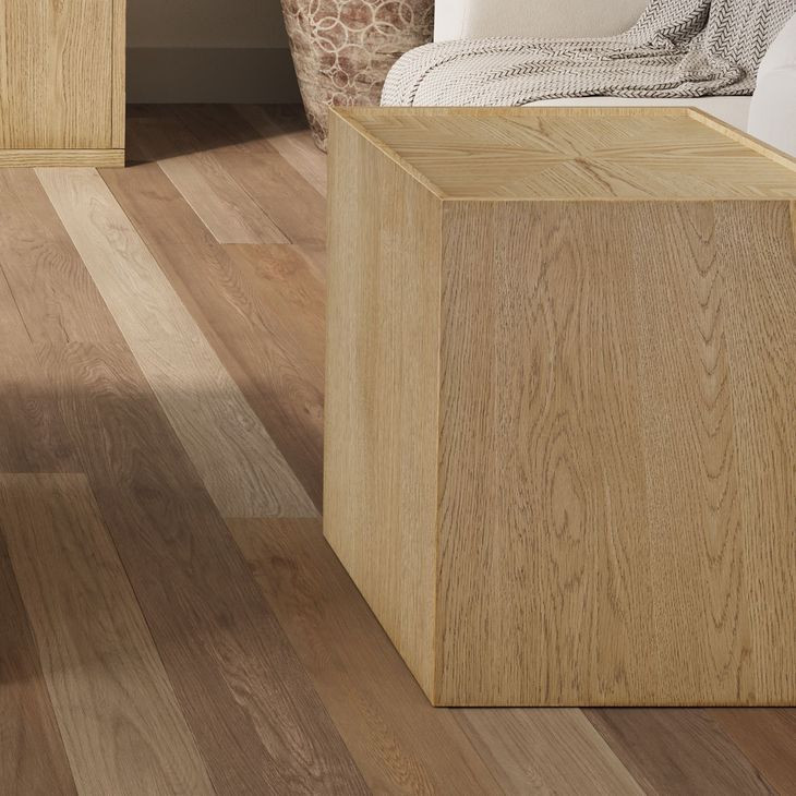 Laurel Natural 15" Square End Table