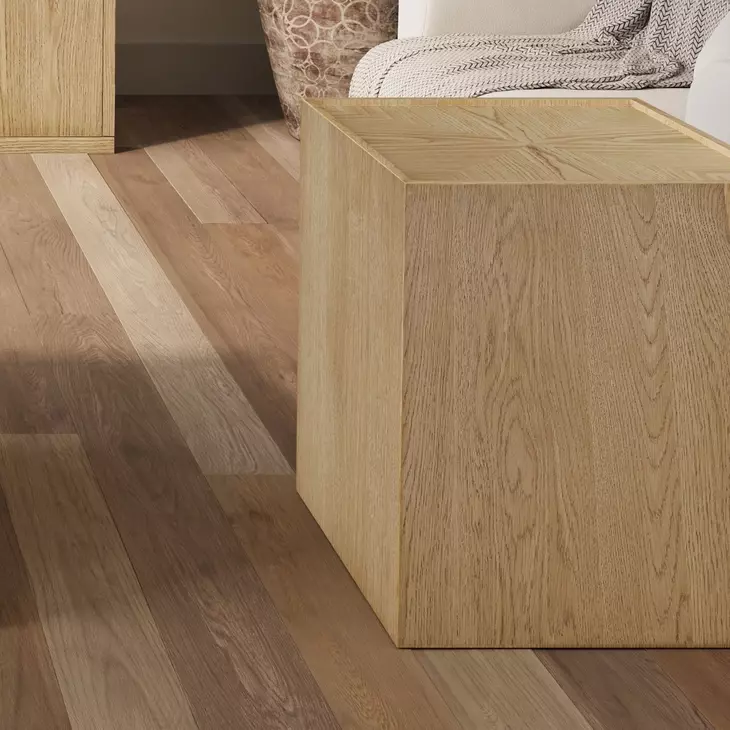 Laurel Natural 15" Square End Table