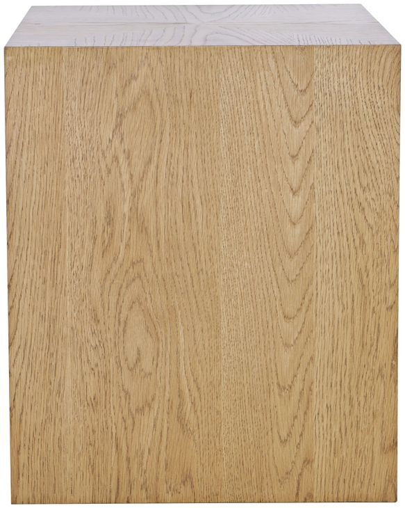 Laurel Natural 15" Square End Table