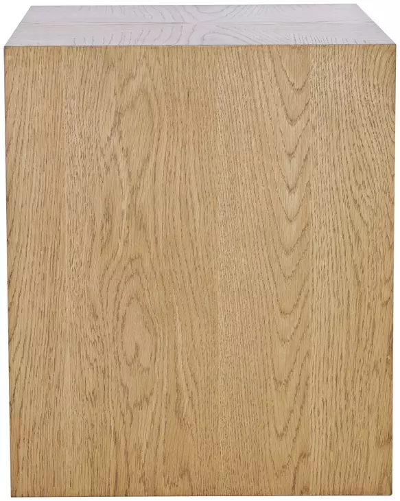 Laurel Natural 15" Square End Table