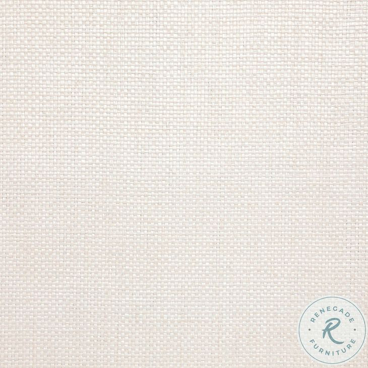 Fiona Ivory Painted Raffia Tall 5 Drawer Dresser