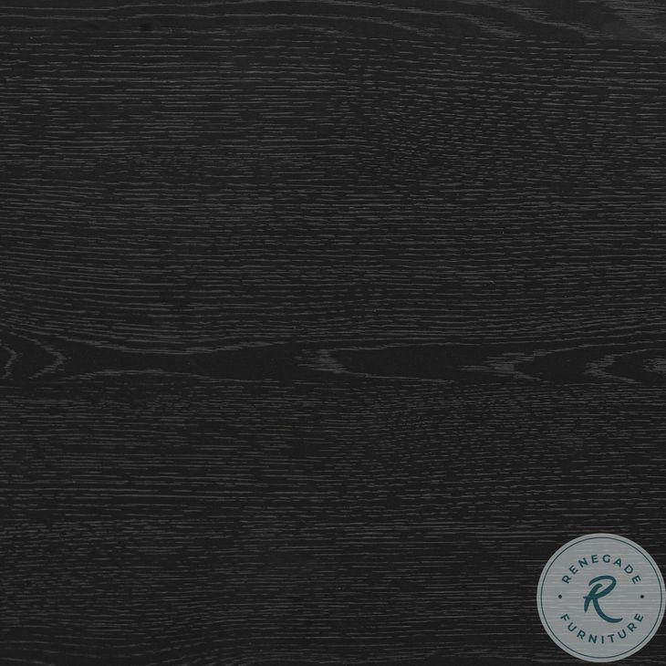 Rosedale Ebony Oak Veneer 8 Drawer Dresser