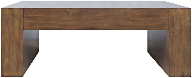 Taos Chestnut Rectangular Occasional Table Set