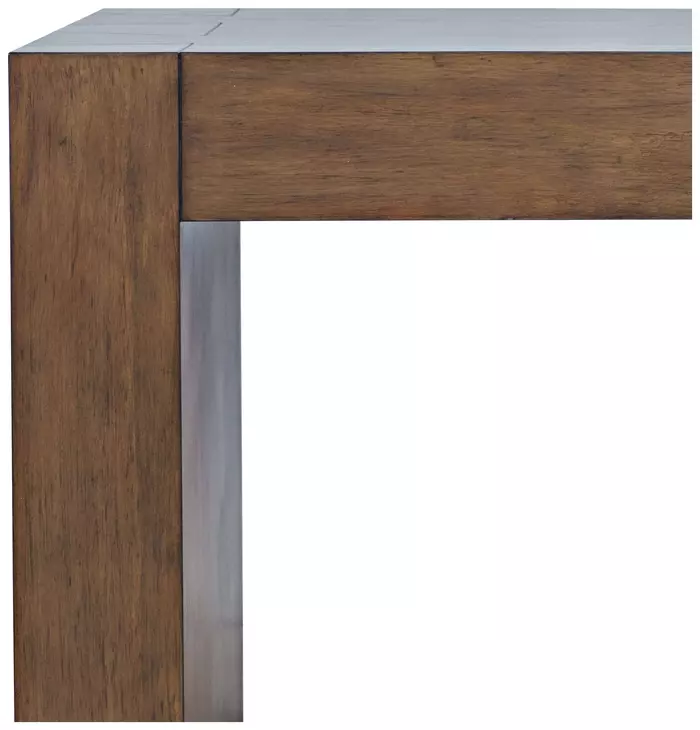 Taos Chestnut Square End Table