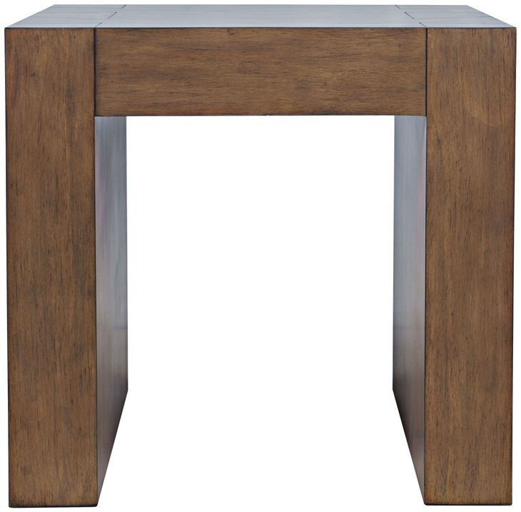 Taos Chestnut Square End Table