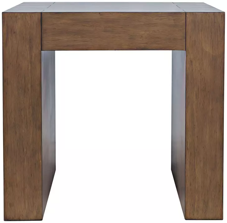Taos Chestnut Square End Table