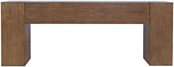 Taos Chestnut 79" Sofa Console Table