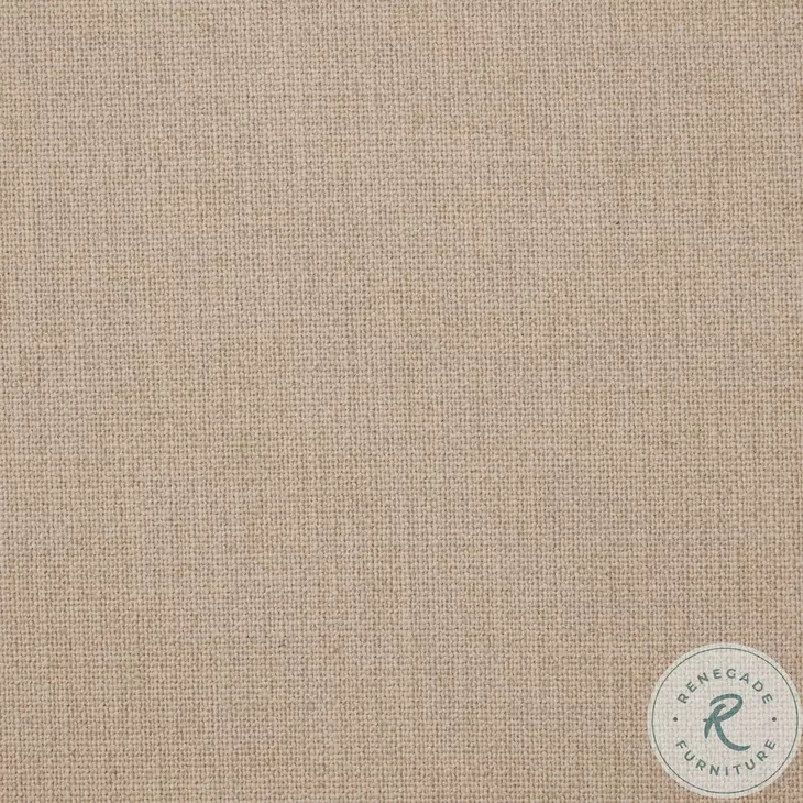Colt Irving Flax Performance Fabric Queen Upholstered Bed