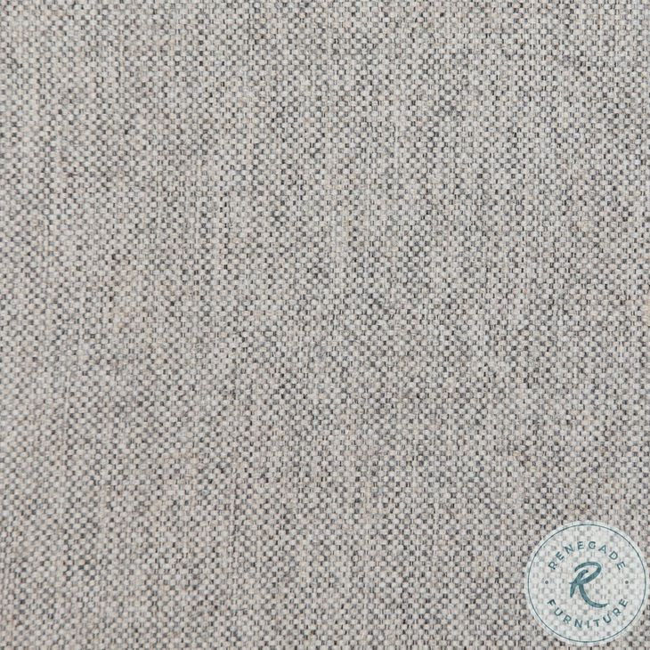 Colt Aldred Silver Performance Fabric Queen Upholstered Bed