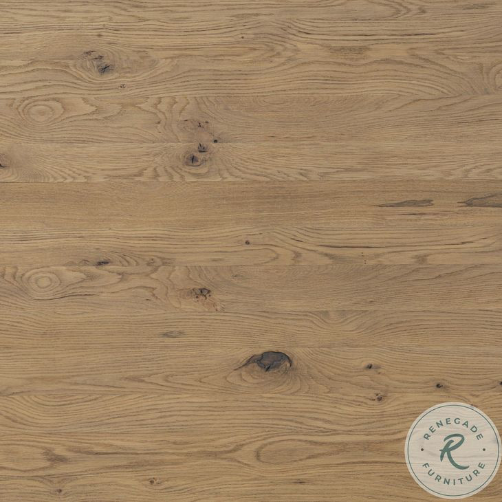 Noeline Resawn Worn Oak 136" Extendable Rectangular Dining Table