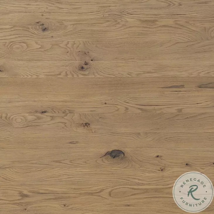Noeline Resawn Worn Oak 136" Extendable Rectangular Dining Table