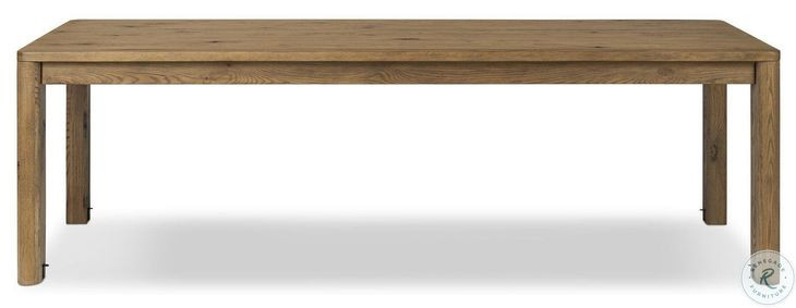 Noeline Resawn Worn Oak Extendable Rectangular Dining Room Set