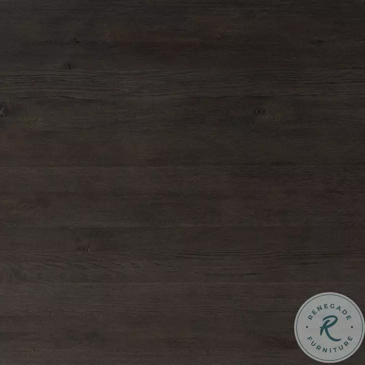 Noeline Cracked Smoked Black Oak 136" Extendable Rectangular Dining Table