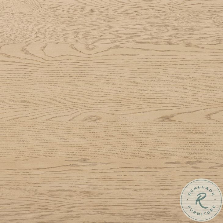 Rosedale Yucca Oak Veneer 3 Drawer Executive Desk