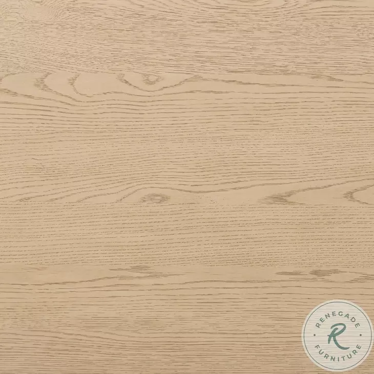Rosedale Yucca Oak Veneer 3 Drawer Executive Desk