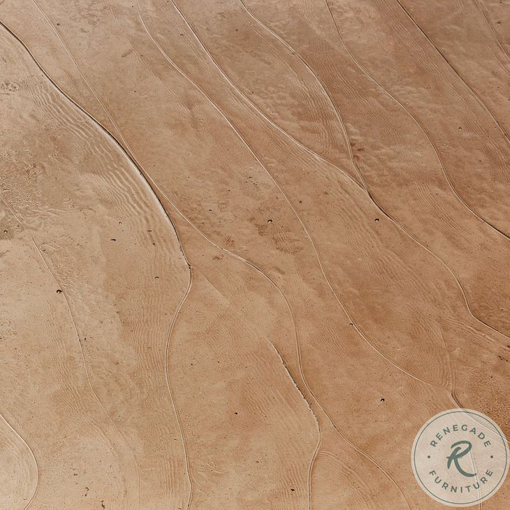 Yoko Smoked Brown Cast Glass Large Round Nesting Table